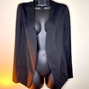Drape blazer
